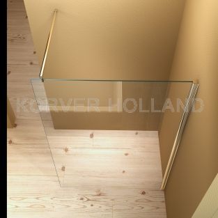 Korver ECO inloopdouche 1200x2000MM